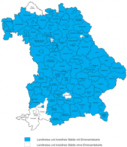 Karte Ehrenamtskarte 3-18