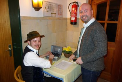 kl-Gruenbeck an der Kasse 2