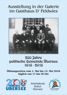 200 Jahre - Plakat