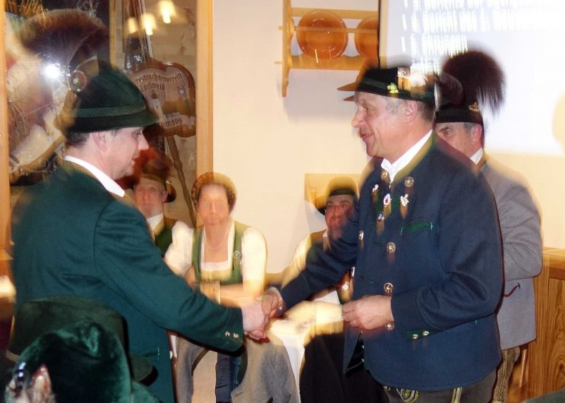 Ehrungen Chiemgauer Trachtler (6)