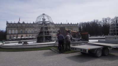 Herreninsel Brunnenabbau (1)