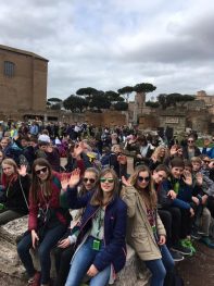 Jugendwallfahrt Rom 14