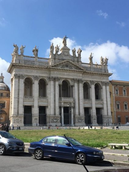 Jugendwallfahrt Rom 16