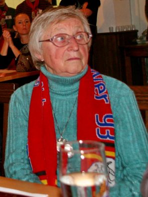 Resl Stoib mit Bayernschal 2007