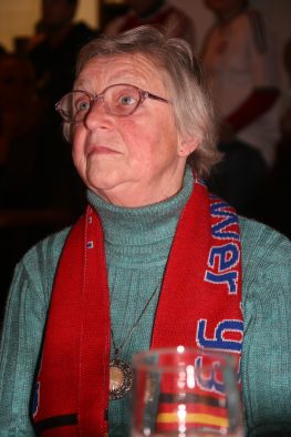 Resl Stoib mit Bayernschal II