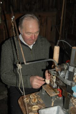 kl-Gaufestzeichen Trachtenverein Rottau Brennstempel