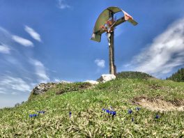kl-Schusternagerl mit Michlalm Kreuz_Foto H. Reiter