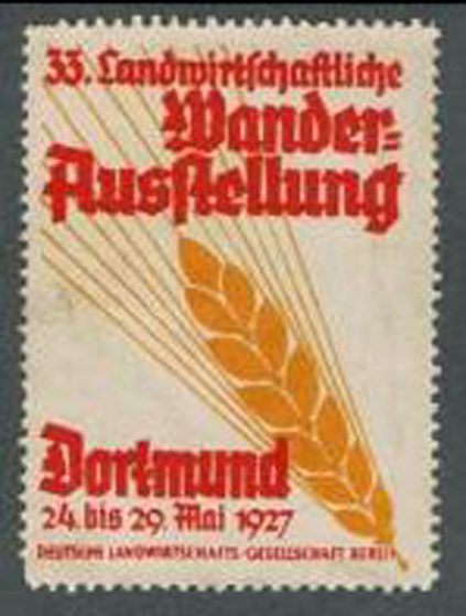 1927 - LWA Briefmarke