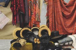 Bild Petra Reischl-Zehetbauer Stoffverarbeitung auf hoechstem Niveau