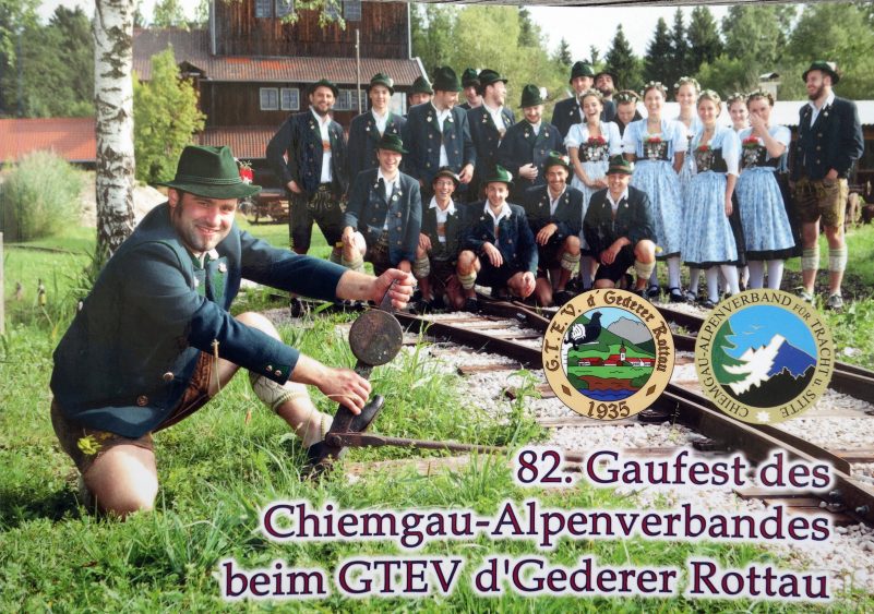 Festschrift Gaufest Rottau Titelbild