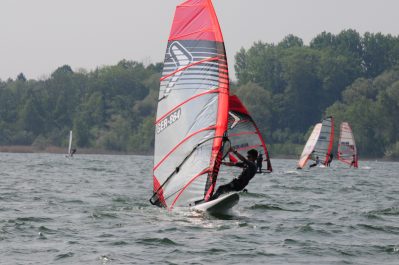 Stephan Hecker auf Kurs zur Luvtonne