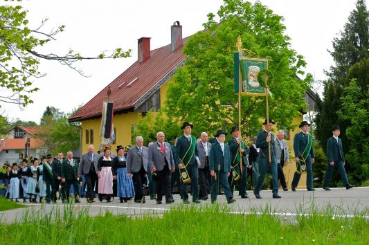 Trachtlerwallfahrt Maria Eck 1