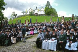 Trachtlerwallfahrt Maria Eck 3