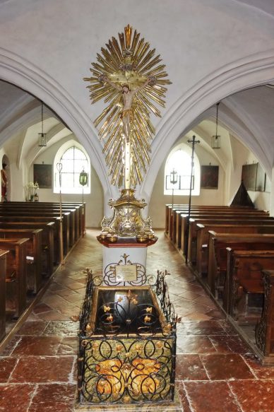 Hochgrab im Muenster 1