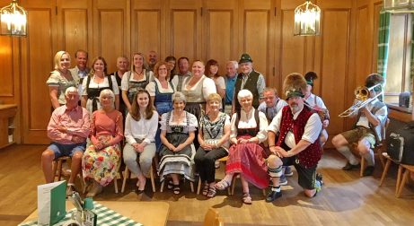 Im Gasthof Post mit Musik