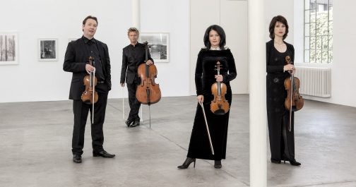 Minguet Quartett Frank Rossbach