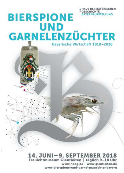 Motiv zu Bierspione und Garnelenzüchter