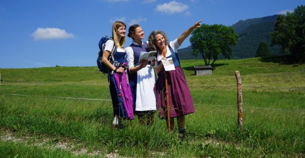 Praesentation der neuen Broschuere - Chiemsee-Alpenland Tourismus