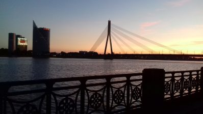 Riga Daugavabrücke (2)
