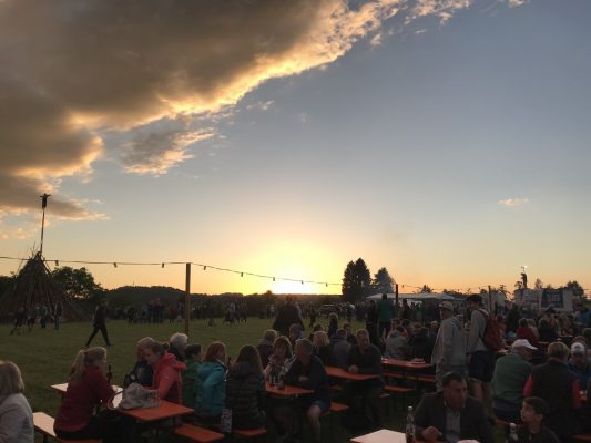 Sonnenwendfeier Herrenberg (1)