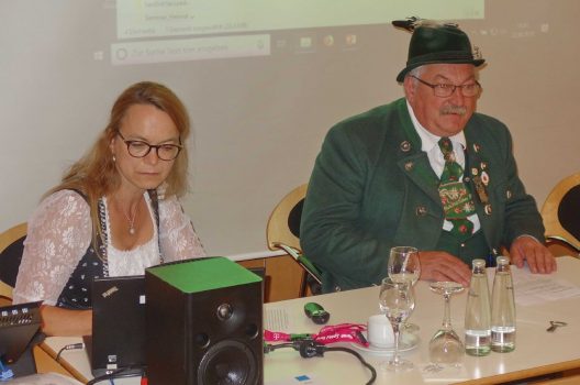 kl-Monika Kaltner und Walter Sirch