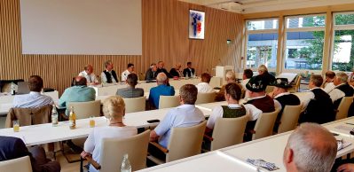 kl-Teilnehmer und Podium