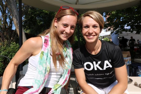 180714_Benefiztriathlon_Magdalena und Anna