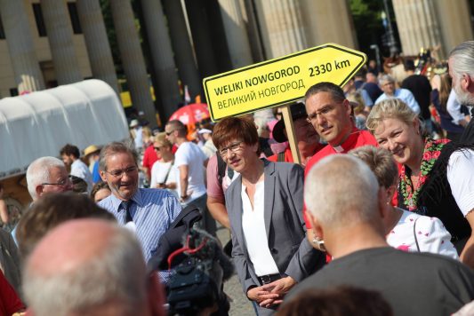 2330 km bis nach Nowgorod