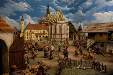 Dioramenschau-Altoetting-Bau-Stiftspfarrkirche-Foto-Heiner-Heine11