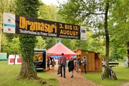 Eingang letztes Jahr