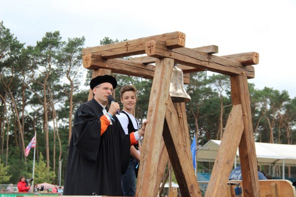 Friedensglocke für Nowgorod