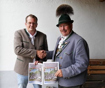 Michael Rauh und 1 Vorstand Ludwig Redl