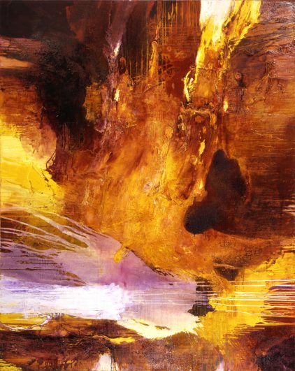 Peter Casagrande, Oel auf Leinwand (c) Peter Casagrande