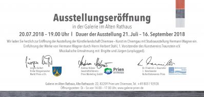 ausstellungseroeffnung text