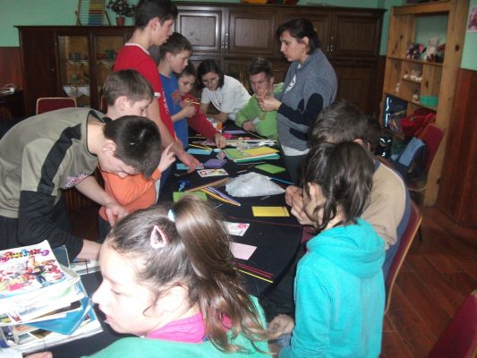 1Lernende Kinder Rumaenien