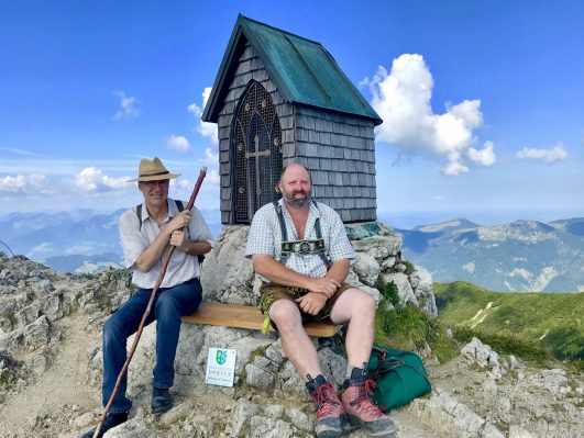 Bankerl-Hebfeier auf Geigelsteingipfel18_Foto H Reiter