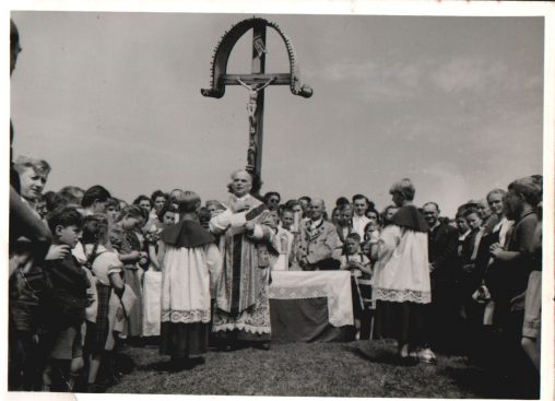 Einweihung Gipfelkreuz - Anner Ros.