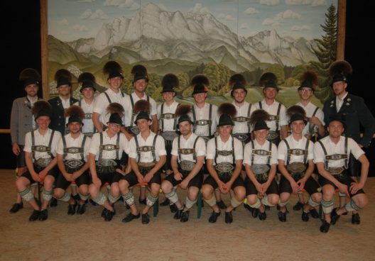 Gaugruppe des Chiemgau-Alpenverbandes 2019