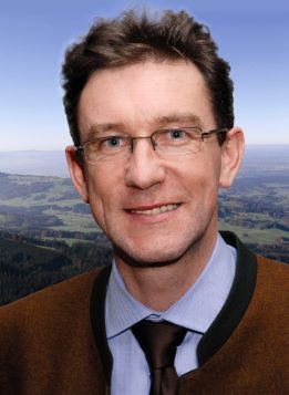 Georg Huber Portrait