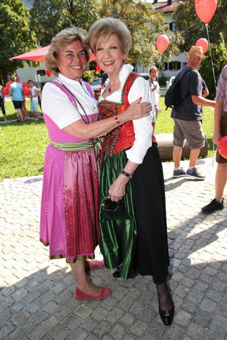 Inauguration Of Carolin Reiber's Bench In Aschau