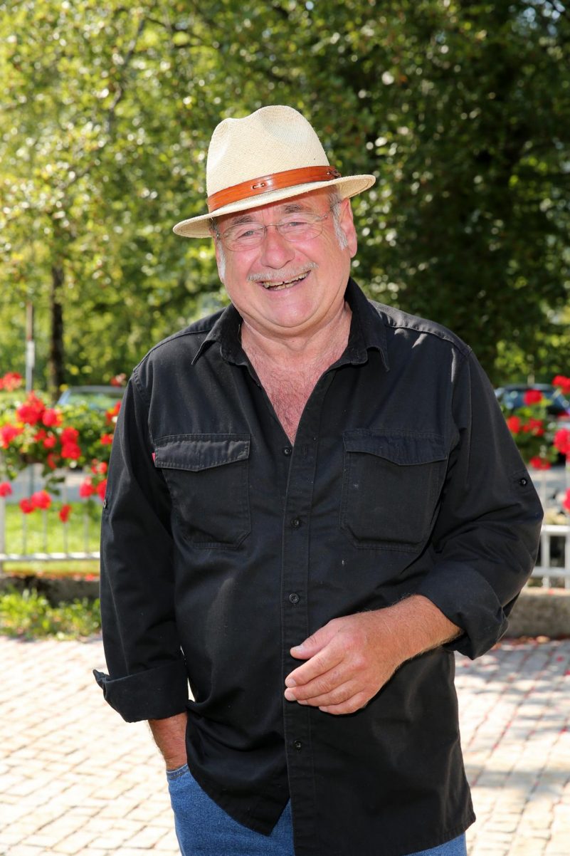 Inauguration Of Carolin Reiber's Bench In Aschau
