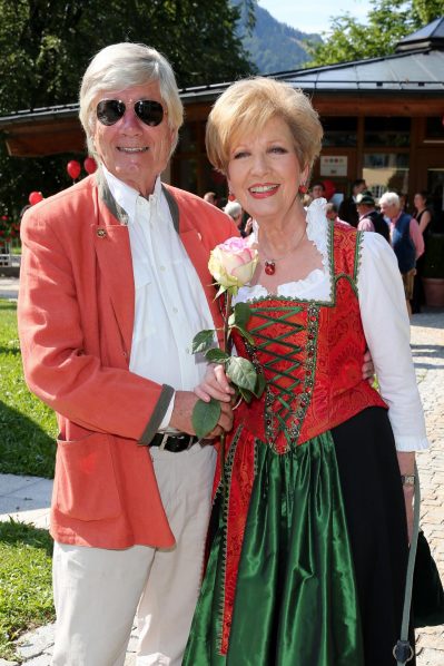 Inauguration Of Carolin Reiber's Bench In Aschau