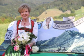 Inauguration Of Carolin Reiber's Bench In Aschau
