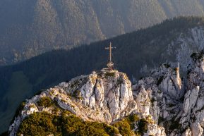 Kampenwand - Gipfelkreuz