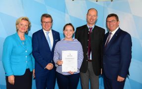 Verleihung_ServiceQualitaet Deutschland_1_Bayern Tourist GmbH