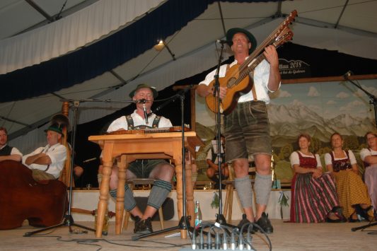 Volksmusikabend Rottau Duo Hornsteiner-Kriner