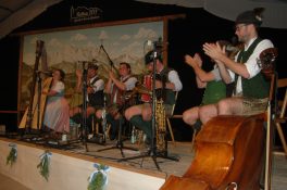 Volksmusikabend Rottau Fensageiger beim Paschen