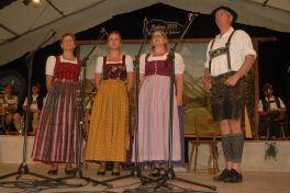 Volksmusikabend Rottau Hamberger Viergsang