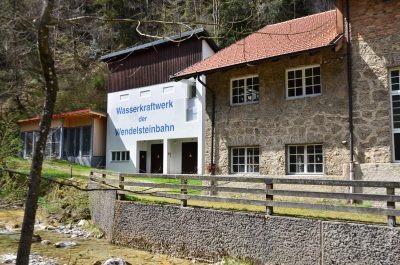 Wasserkraftwerk Wendelsteinbahn Foto Peter Hofmann