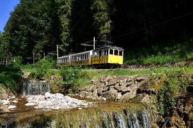 Wendelsteinbahn alte Garnitur Foto Peter Hofmann 2